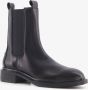 BLUE BOX dames chelsea boots zwart - Thumbnail 1