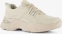 BLUE BOX dames dad sneakers beige - Thumbnail 2