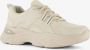 BLUE BOX dames dad sneakers beige - Thumbnail 2