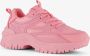 BLUE BOX dames dad sneakers roze - Thumbnail 2