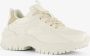 BLUE BOX dames dad sneakers wit beige - Thumbnail 1