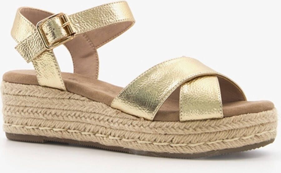 BLUE BOX dames espadrilles beige