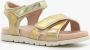 Blue Box meisjes sandalen goud - Thumbnail 1