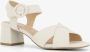 BLUE BOX dames sandalen met hak beige - Thumbnail 1