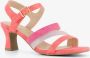 BLUE BOX dames sandalen oranje - Thumbnail 1