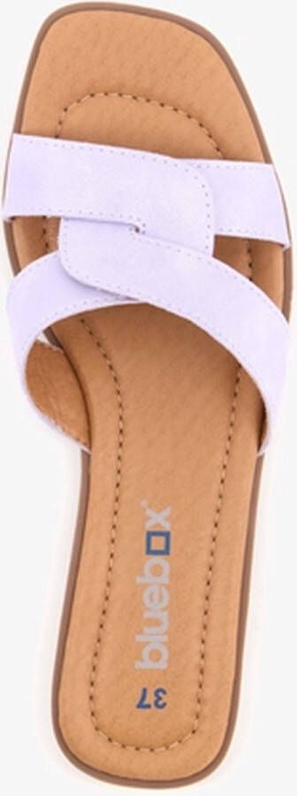 Blue Box dames slippers lila