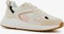 BLUE BOX dames sneakers beige met panterprint Uitneembare zool - Thumbnail 4