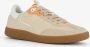 BLUE BOX dames sneakers beige Uitneembare zool - Thumbnail 3