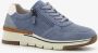 Blue Box dames sneakers blauw - Thumbnail 1