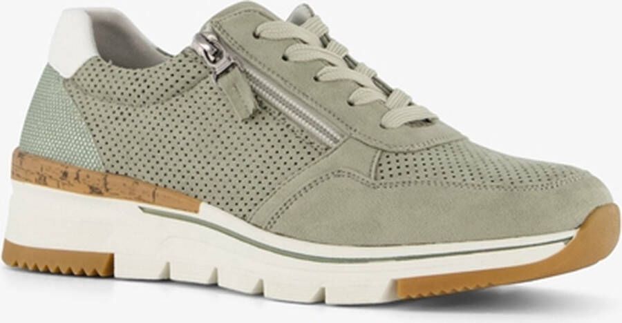 BLUE BOX dames sneakers groen