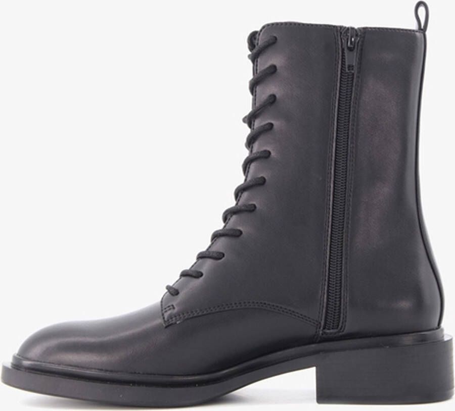 Blue Box dames veterboots zwart - Foto 1