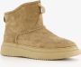 Blue Box gevoerde dames boots beige - Thumbnail 1