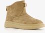 BLUE BOX gevoerde dames boots beige - Thumbnail 1