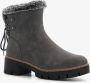 BLUE BOX gevoerde dames boots grijs - Thumbnail 1