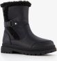 BLUE BOX gevoerde meisjes biker boots zwart Uitneembare zool - Thumbnail 1