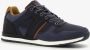 Blue Box heren sneakers blauw - Thumbnail 1