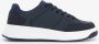 BLUE BOX heren sneakers blauw Uitneembare zool - Thumbnail 1