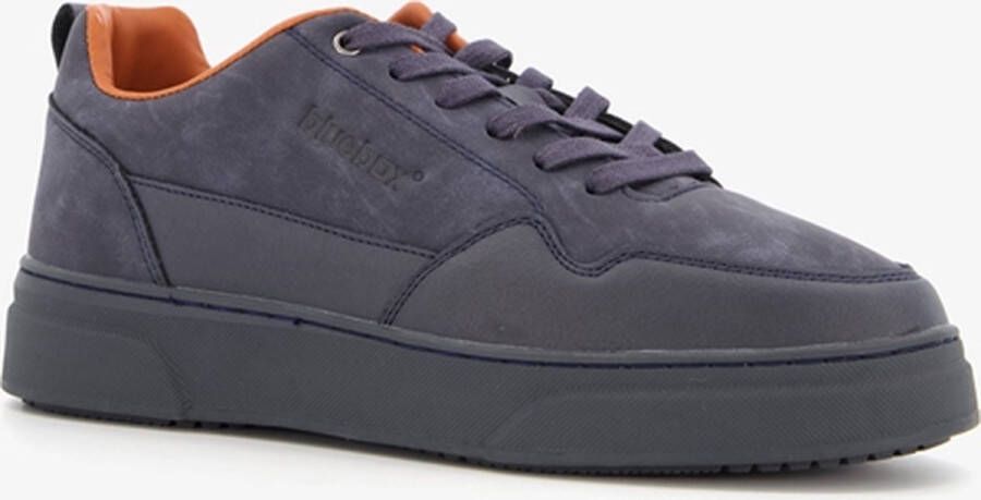 Blue Box heren sneakers donkerblauw