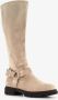 BLUE BOX hoge dames boots beige - Thumbnail 1