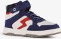 BLUE BOX hoge jongens sneakers blauw - Thumbnail 1