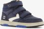 BLUE BOX hoge jongens sneakers blauw Uitneembare zool - Thumbnail 1