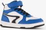 BLUE BOX hoge jongens sneakers blauw wit Uitneembare zool - Thumbnail 1