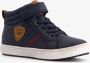 BLUE BOX hoge jongens sneakers bruin blauw Uitneembare zool - Thumbnail 1