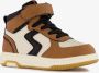 BLUE BOX hoge jongens sneakers cognac Uitneembare zool - Thumbnail 1