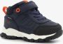 Blue Box hoge jongens sneakers donkerblauw - Thumbnail 1