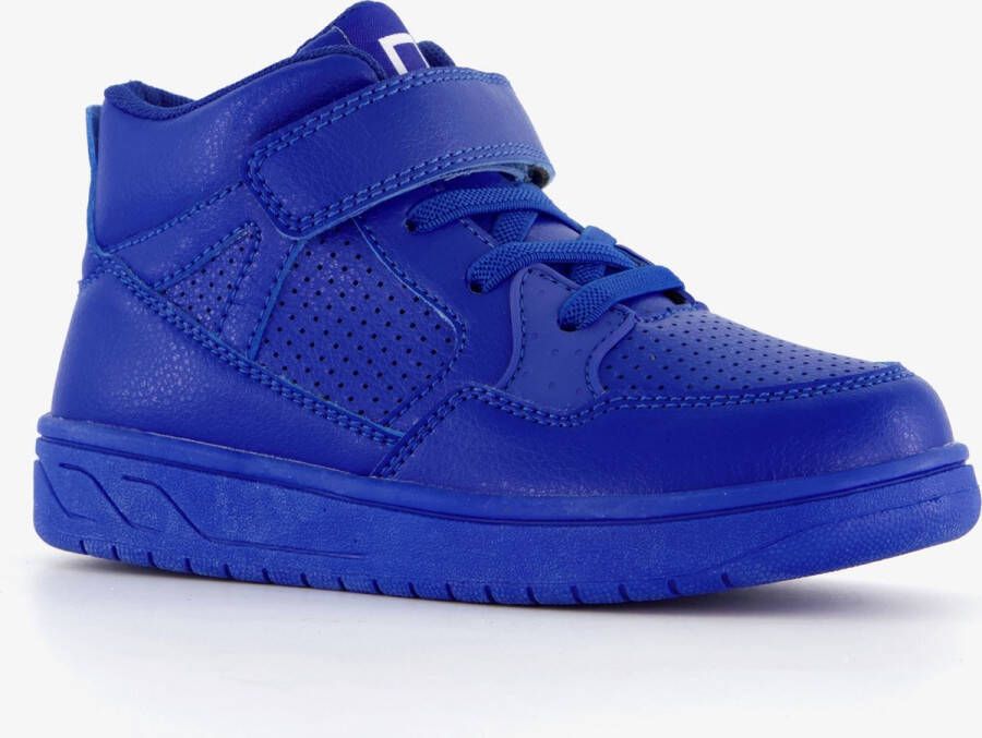 BLUE BOX hoge jongens sneakers kobalt blauw Uitneembare zool