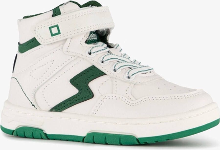 Blue Box hoge jongens sneakers wit groen