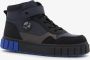 BLUE BOX hoge jongens sneakers zwart blauw Uitneembare zool - Thumbnail 1