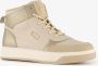 Blue Box hoge meisjes sneakers goud - Thumbnail 1