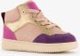 BLUE BOX hoge meisjes sneakers roze paars Uitneembare zool - Thumbnail 1