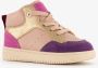 BLUE BOX hoge meisjes sneakers roze paars Uitneembare zool - Thumbnail 1