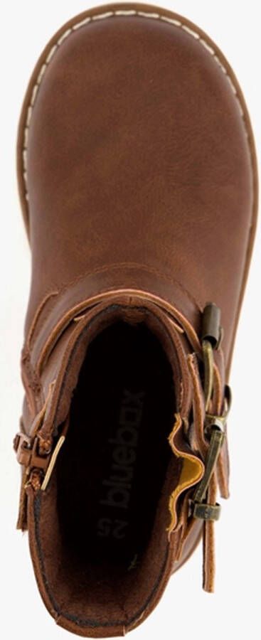 Blue Box jongens boots cognac