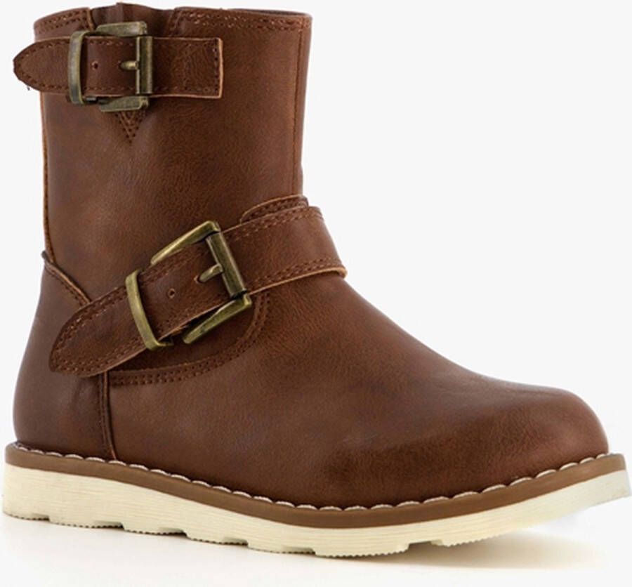 BLUE BOX jongens boots cognac