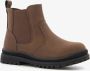 BLUE BOX jongens chelsea boots donkerbruin Uitneembare zool - Thumbnail 1