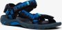 BLUE BOX jongens sandalen blauw zwart - Thumbnail 1