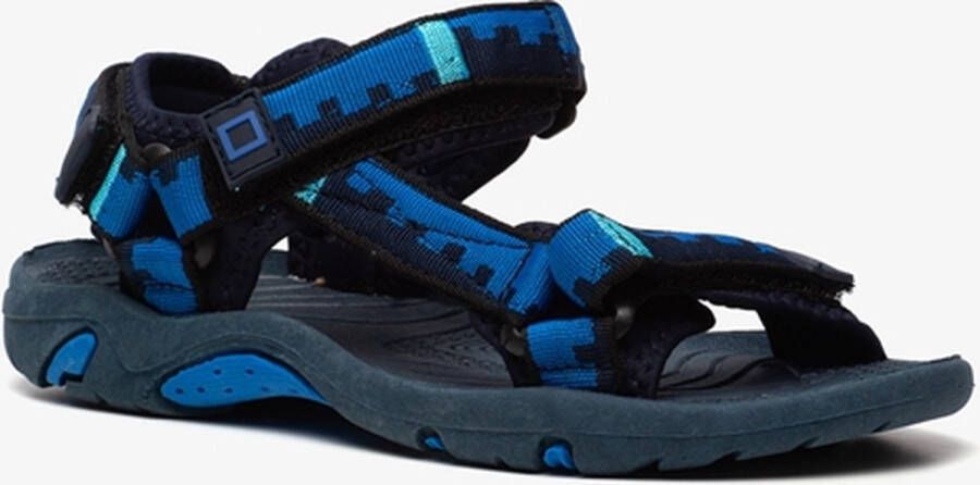 Blue Box jongens sandalen blauw zwart