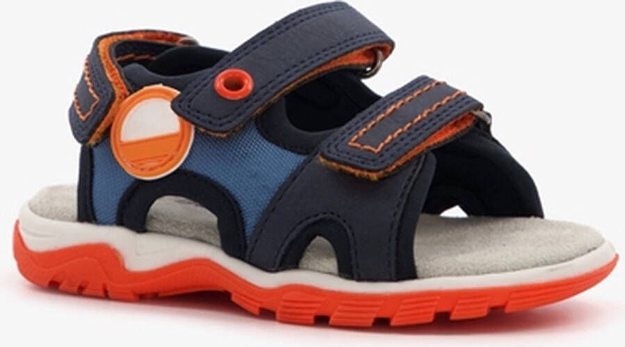 Blue Box jongens sandalen met oranje zool