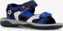 Blue Box jongens sandalen met voetbal blauw - Thumbnail 1