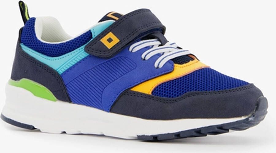 BLUE BOX jongens sneakers blauw Uitneembare zool