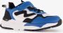 Blue Box jongens sneakers blauw wit - Thumbnail 1