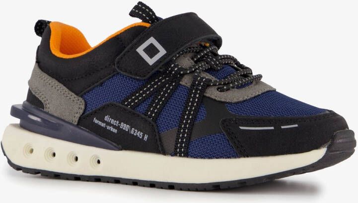 BLUE BOX jongens sneakers blauw zwart Uitneembare zool