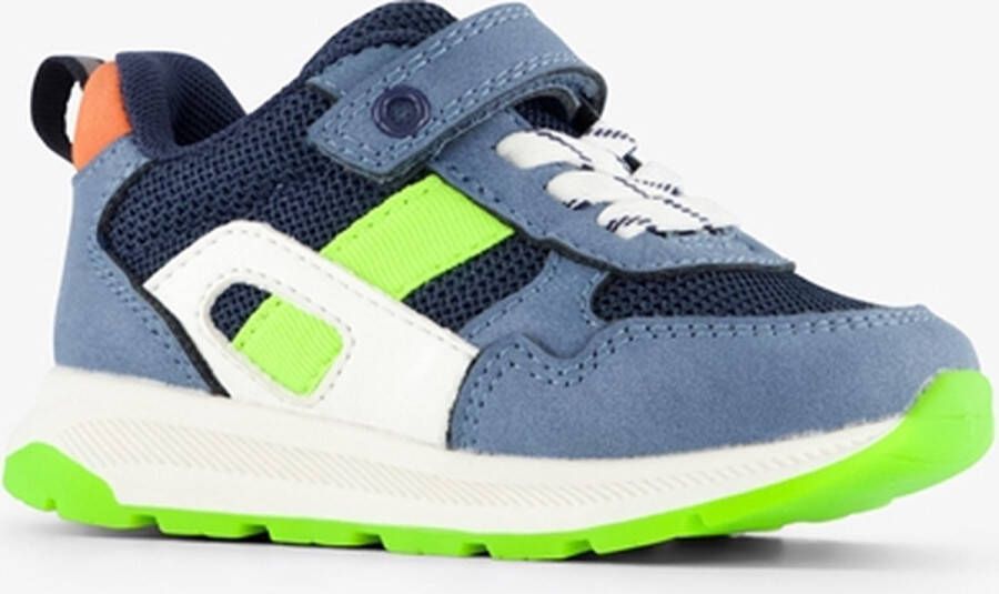 BLUE BOX jongens sneakers blauw groen Uitneembare zool - Foto 1