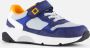 BLUE BOX jongens sneakers blauw oranje Uitneembare zool - Thumbnail 1