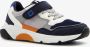 BLUE BOX jongens sneakers blauw wit Blauw Uitneembare zool - Thumbnail 1