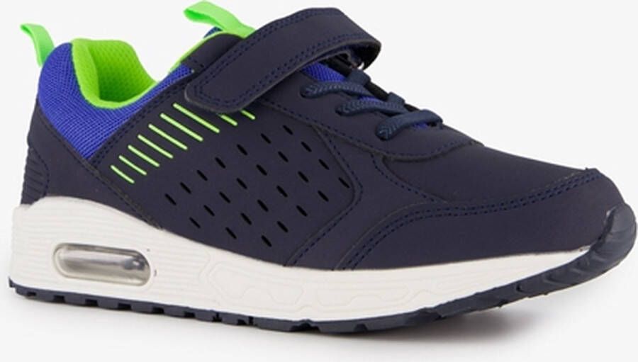 BLUE BOX jongens sneakers donkerblauw Uitneembare zool