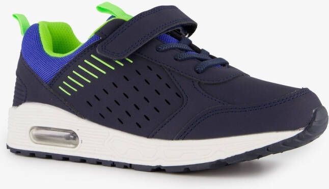 BLUE BOX jongens sneakers donkerblauw Uitneembare zool